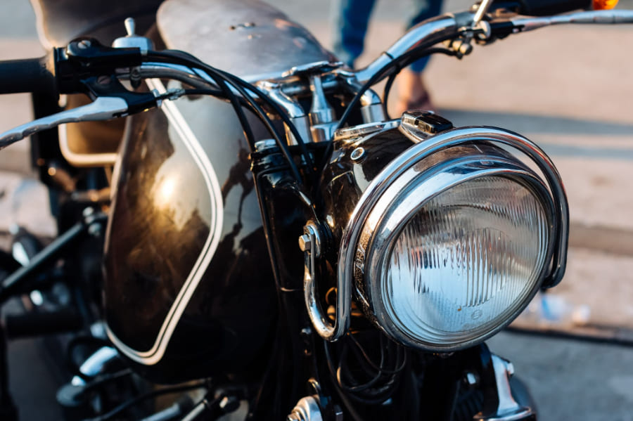 HONDAのバイクのイメージ