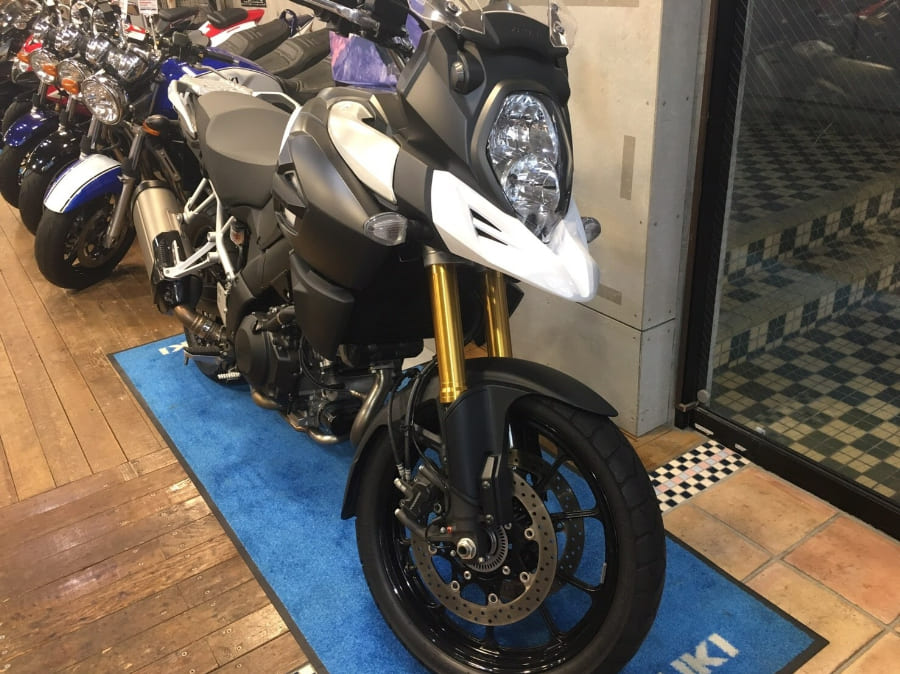 スズキのバイク